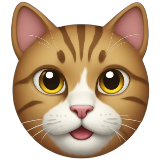 bad cat emoji