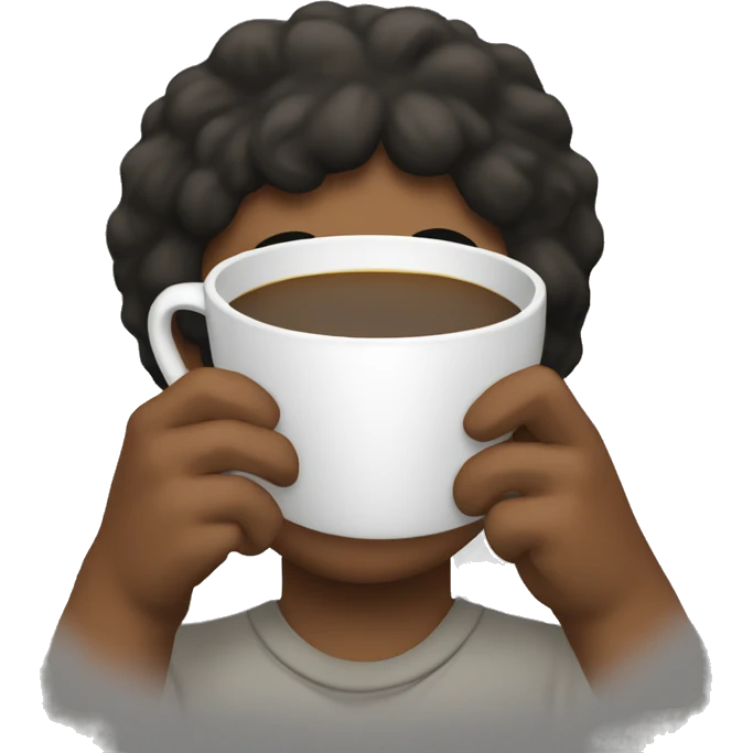 holding empty cup emoji
