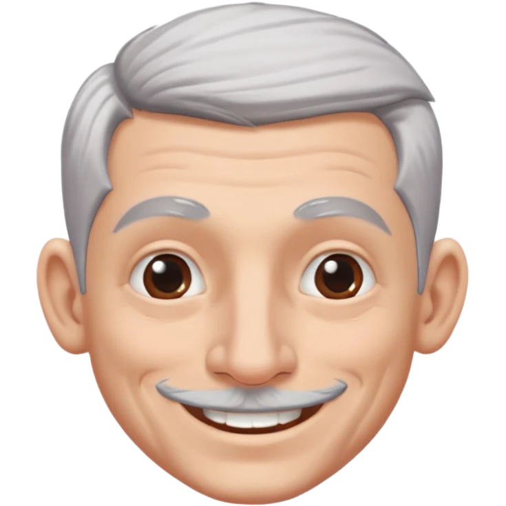 white-gray haired heavy tattooed big nose boy emoji