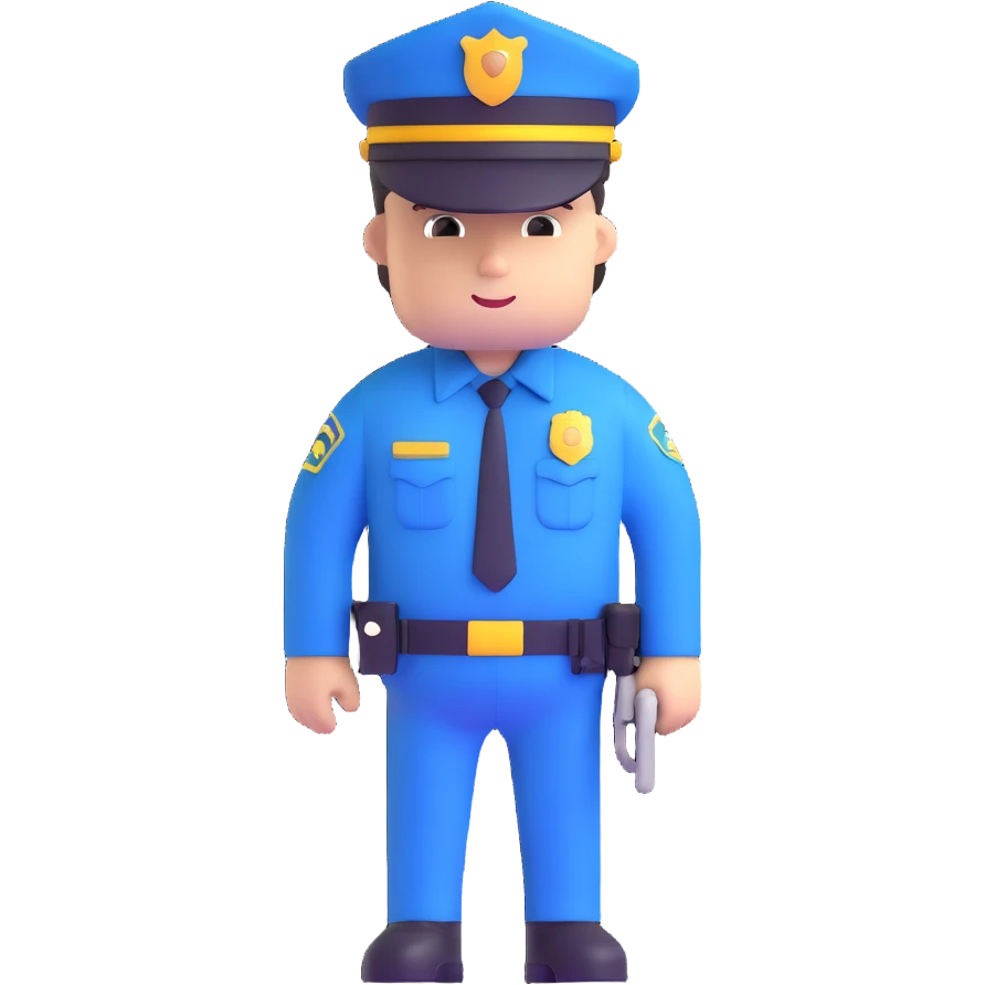 police officer emoji