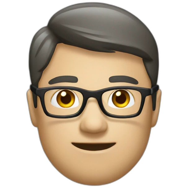 planner-glasses-Chineseman emoji