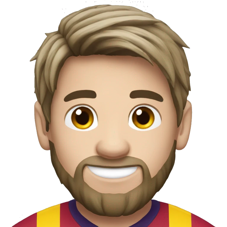 Lionnel Messi  emoji