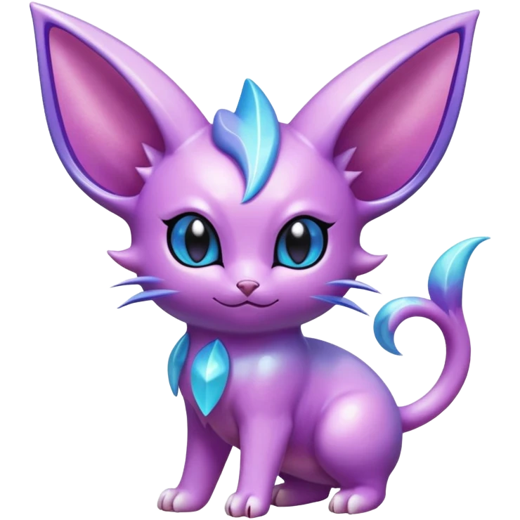 Shiny Exotic Espeon-Skitty-Nidorino-Hybrid-Creature emoji