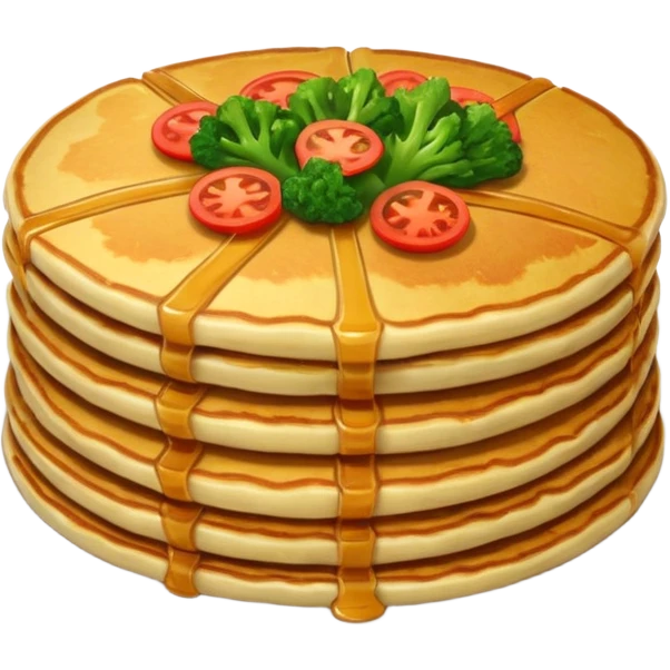 fried veggie pancake emoji