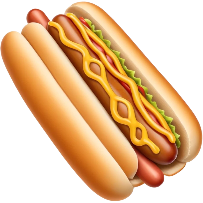 hot dog emoji