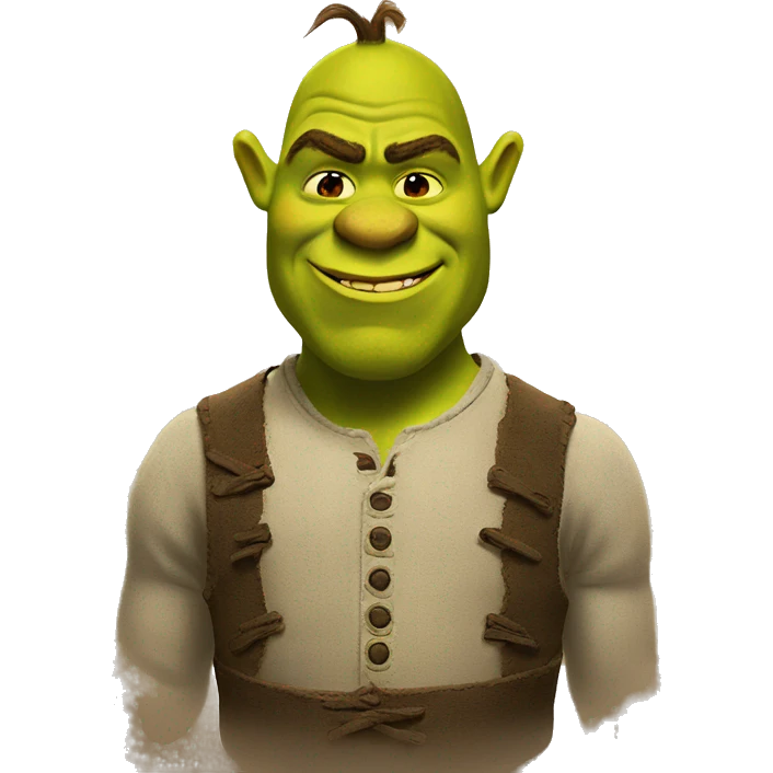 Shrek emoji emoji