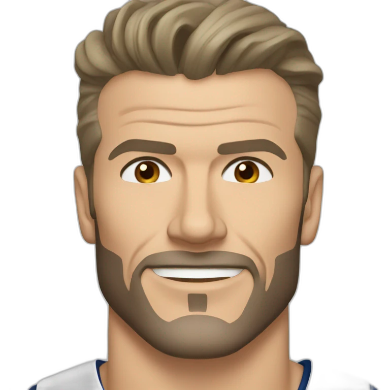 david beckham emoji