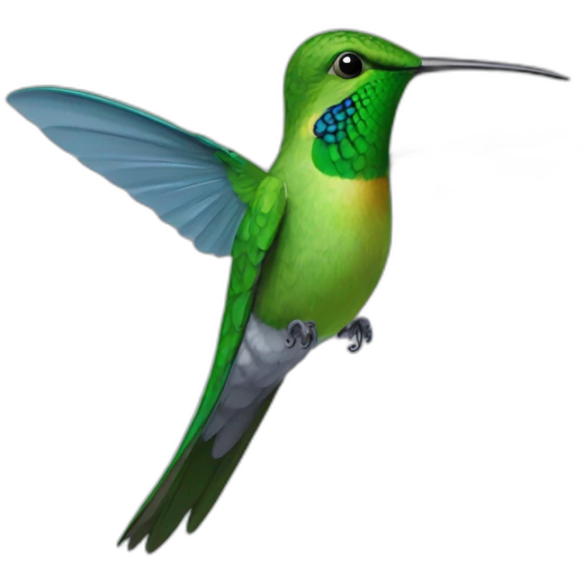 colibri emoji