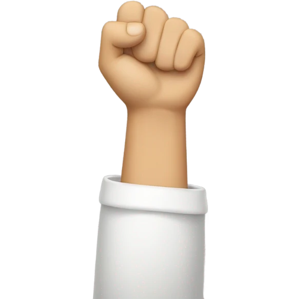 Hands above head up surrender  emoji