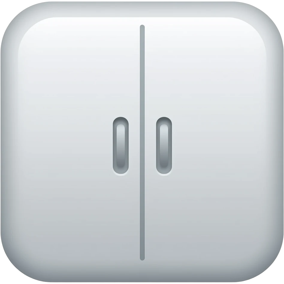 wardrobe logo light grey emoji