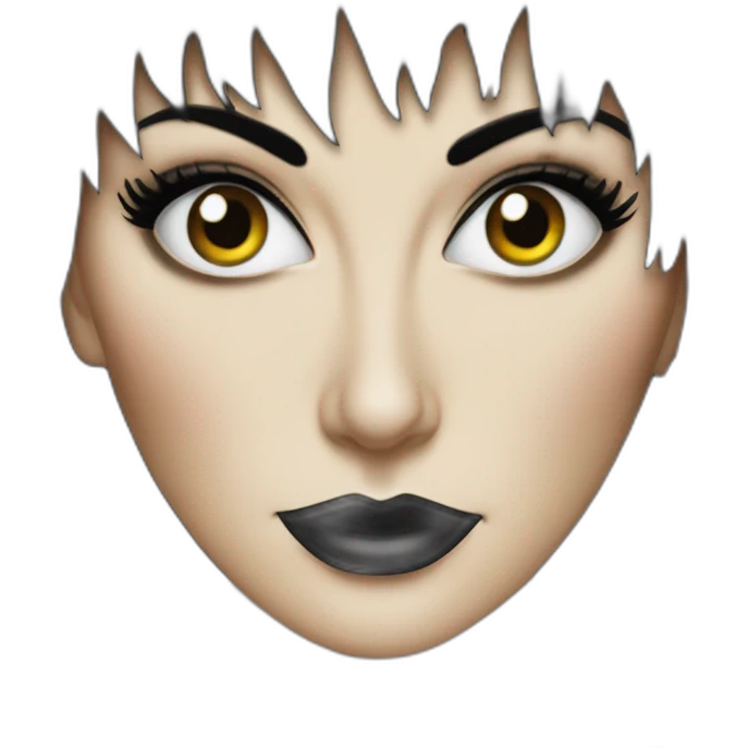 Elvira Mistress of the Dark emoji