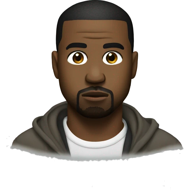 kanye west  emoji