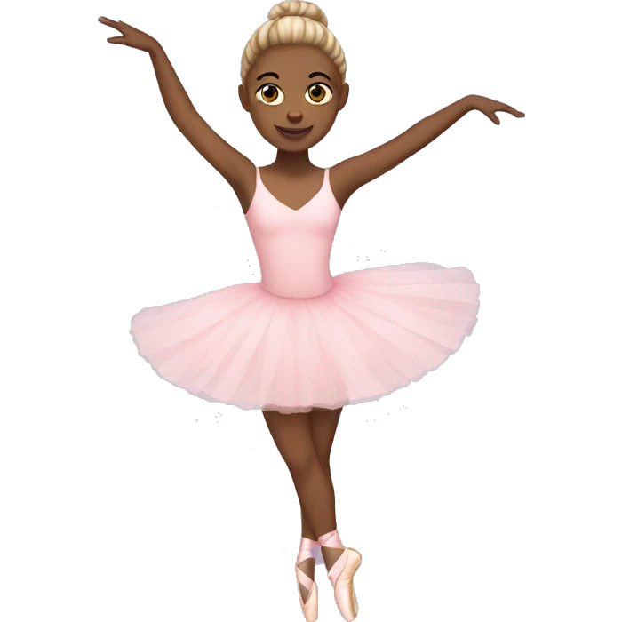 Ballerina emoji