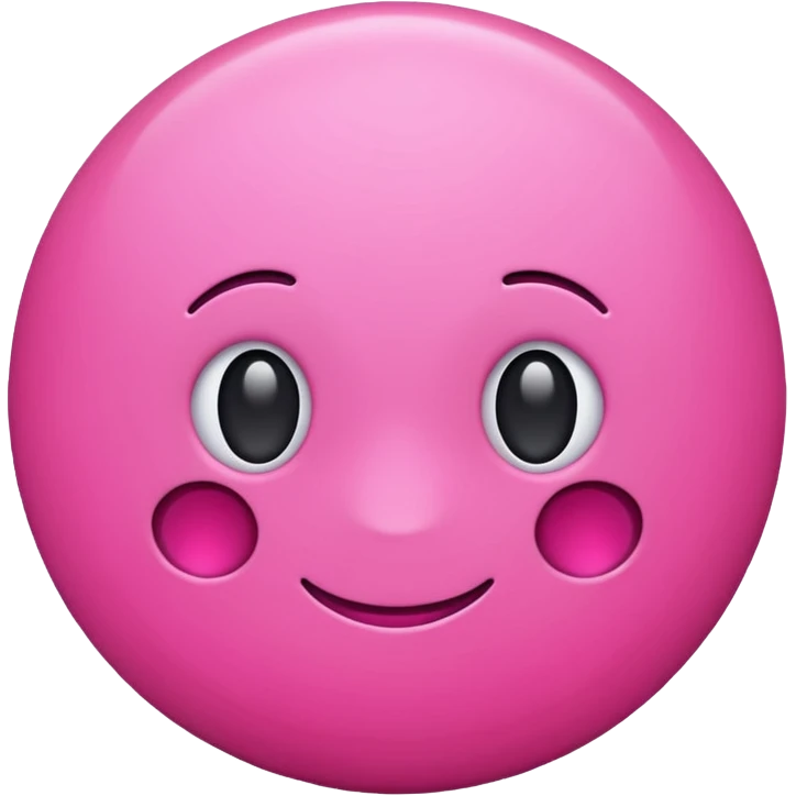 pink emoji