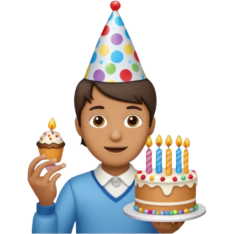 Birthday emoji