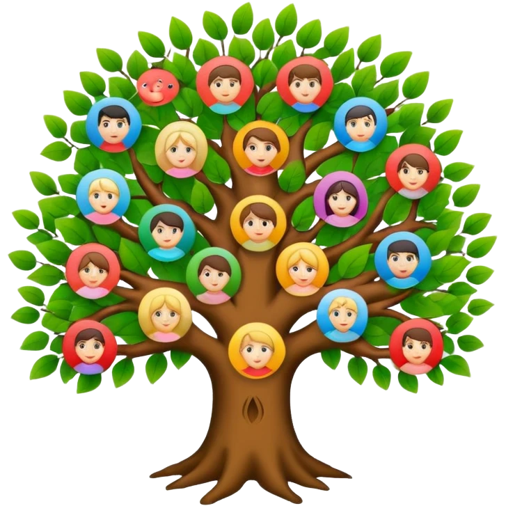 family tree emoji
