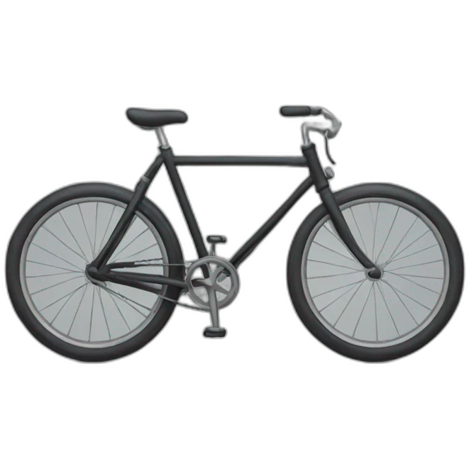 Bike emoji