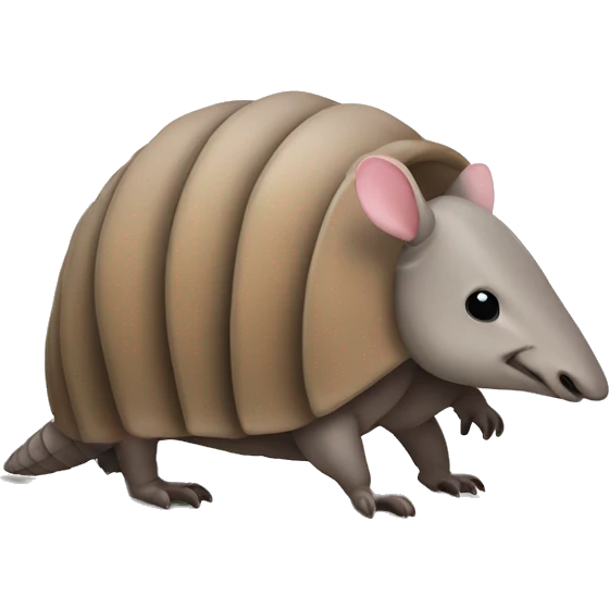 you’re beautiful armadillo emoji