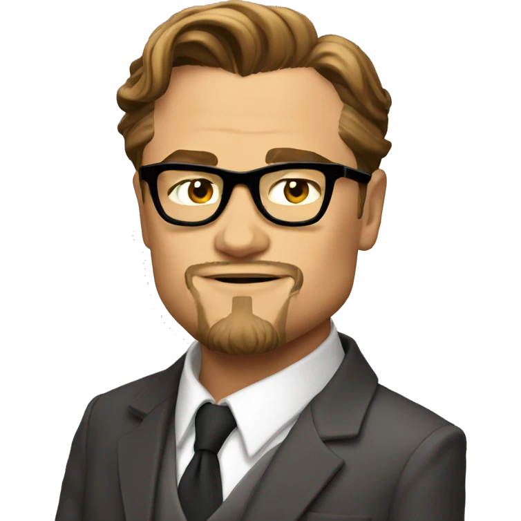 Leonardo DiCaprio  emoji