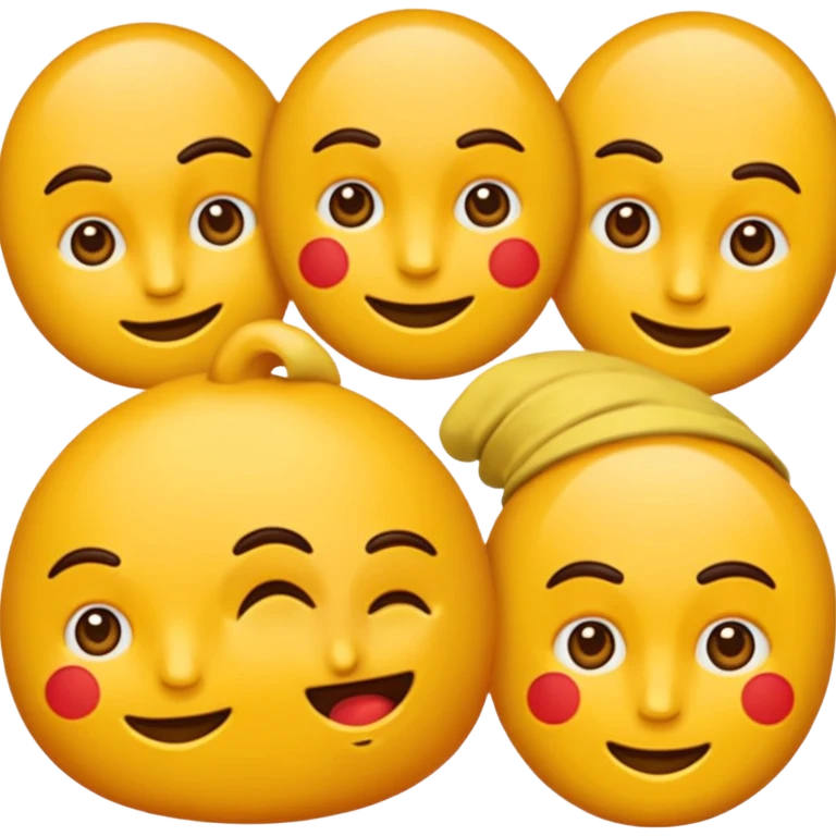 Смайлик Сердце с буквой а emoji