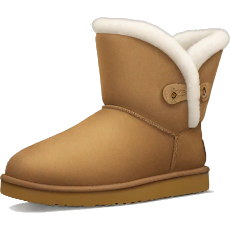 ugg shoes emoji