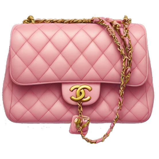 Chanel bag emoji