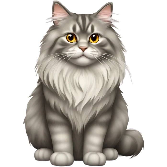 Siberian cat emoji