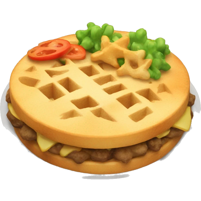 3d menu icon  emoji