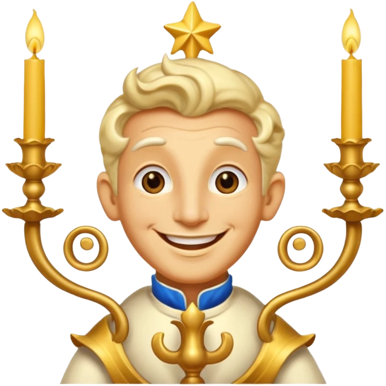 Lumiere with face emoji