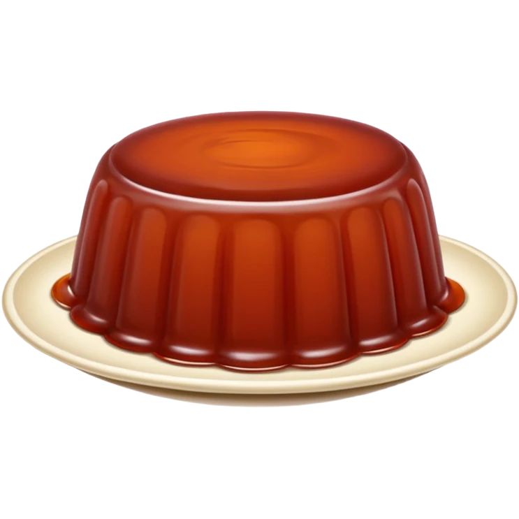 Red Bean Paste Jelly emoji