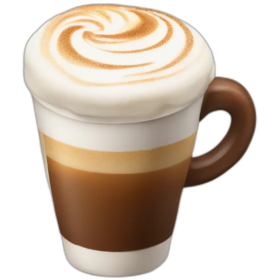 Cappuccino  emoji
