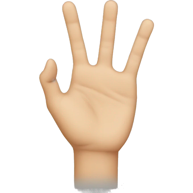 hand emoji