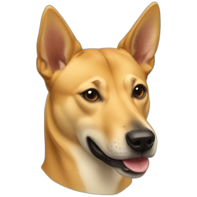 Carolina dog emoji