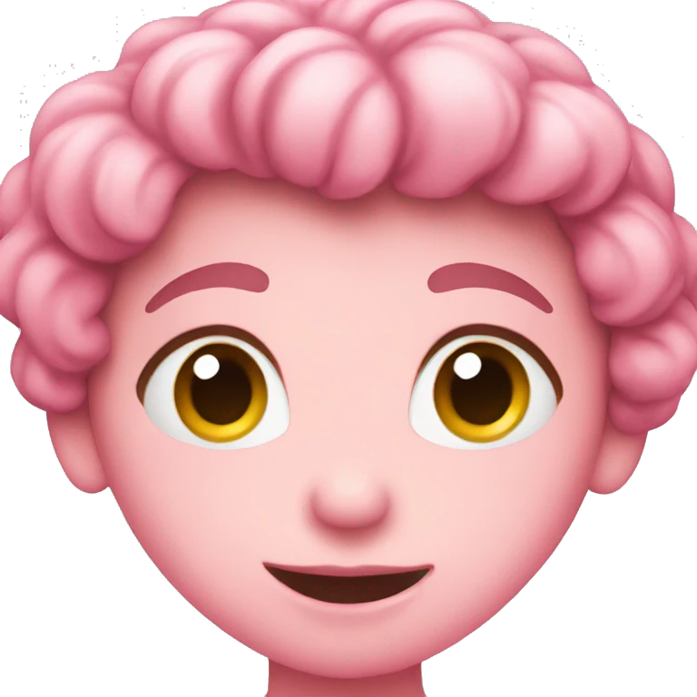 Pink heart  emoji