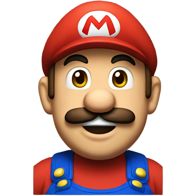 Mario emoji
