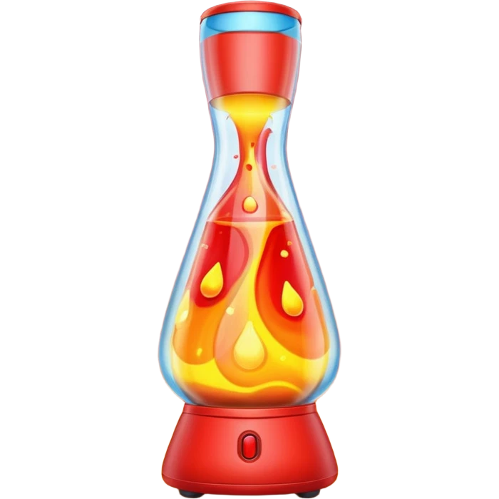 Lava lamp emoji