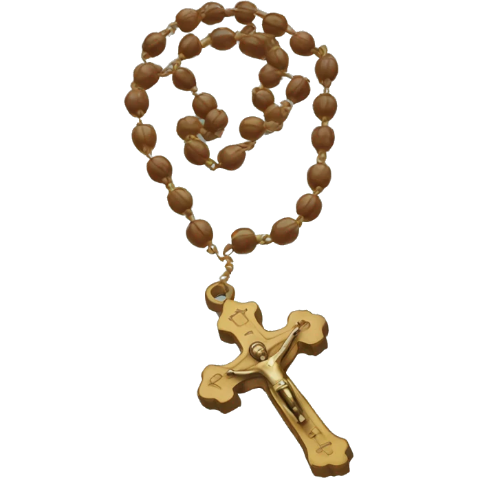 Rosary emoji