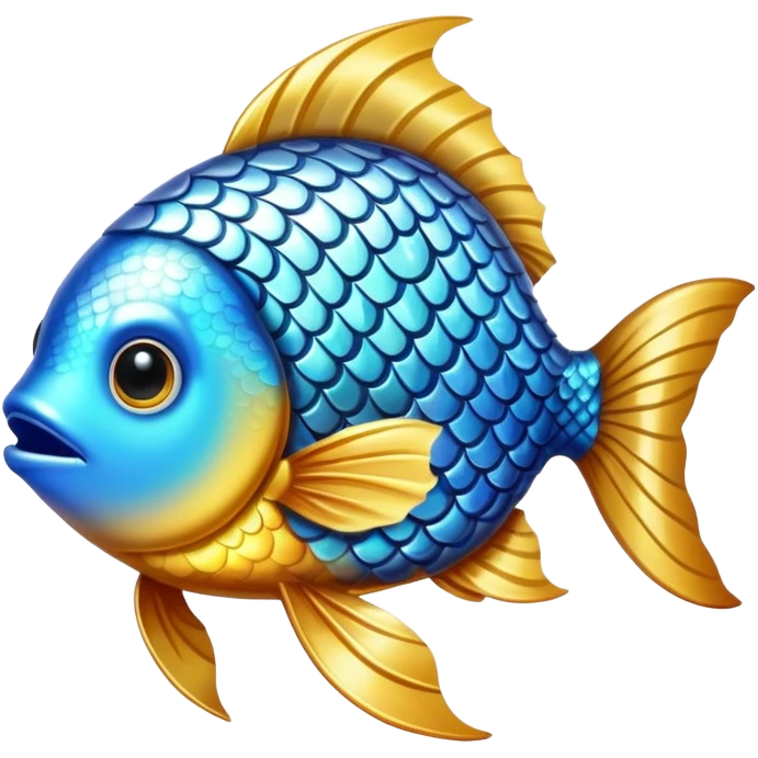 A holy fish emoji