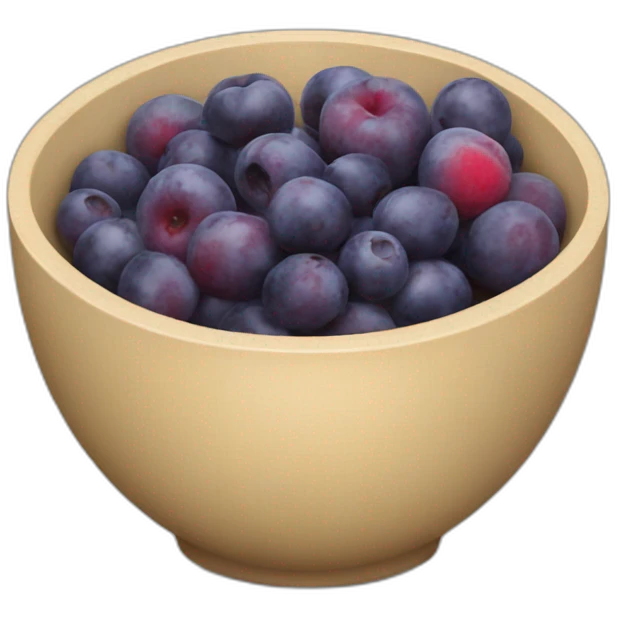 bowl-fruit emoji