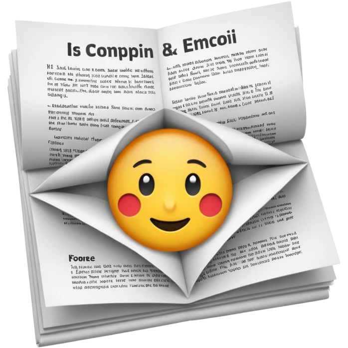 News article emoji