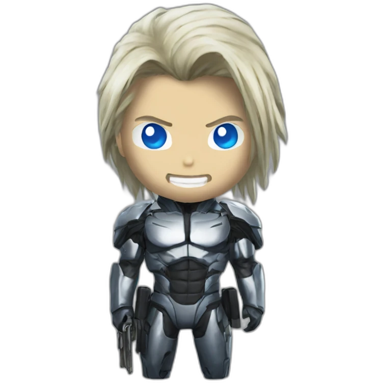 raiden metal gear rising emoji