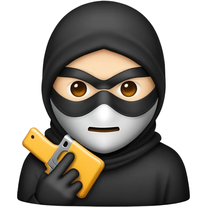 Robber emoji  emoji