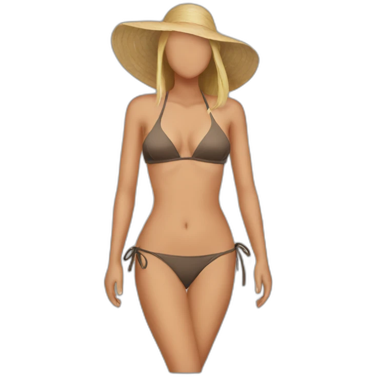bikini emoji
