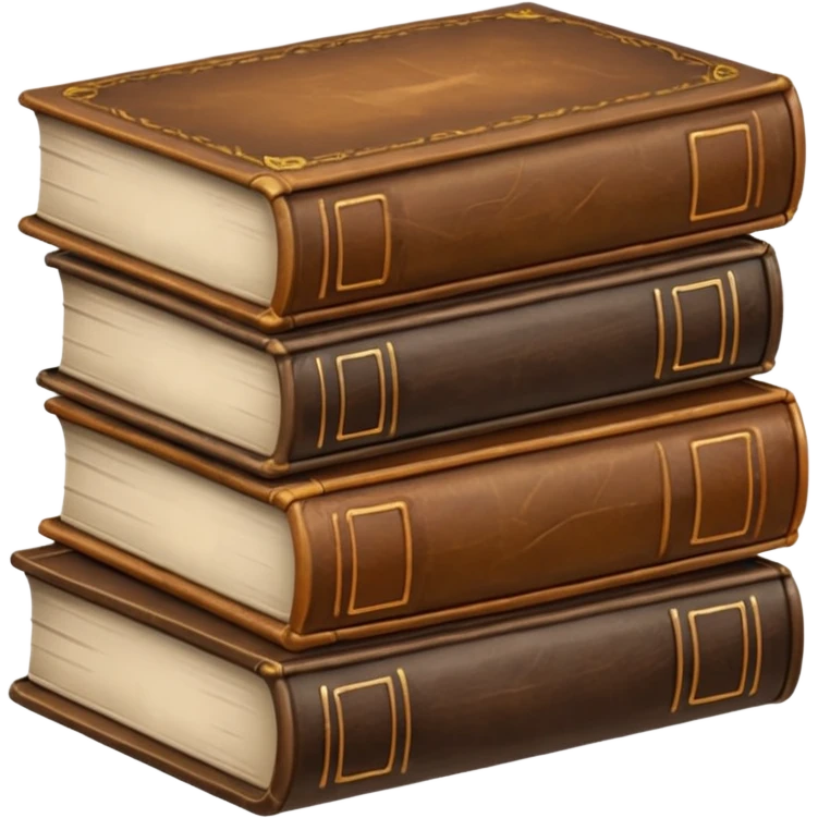 stack of books emoji