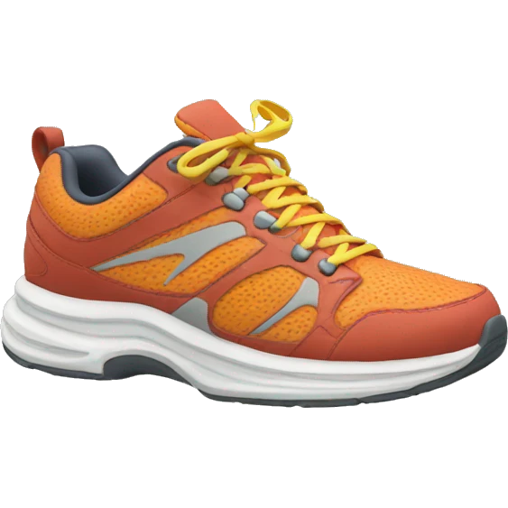 running sneakers emoji