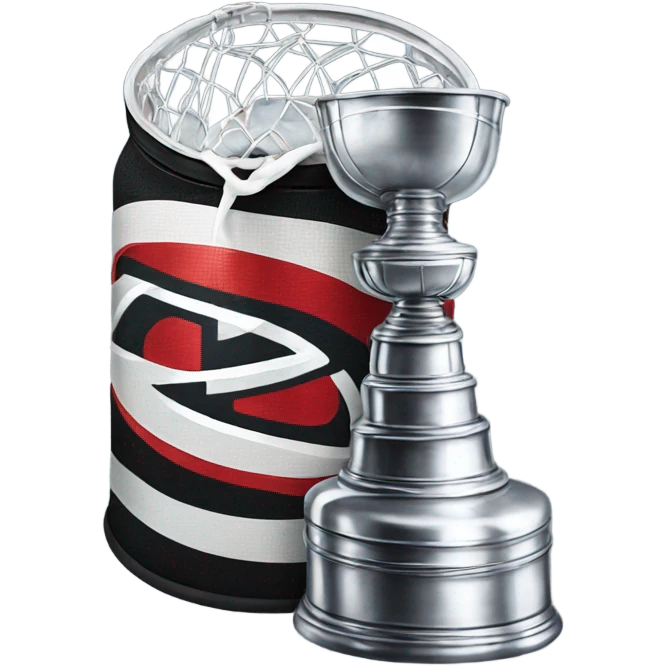 A stanley cup emoji