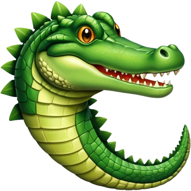 Cocodrilo  emoji