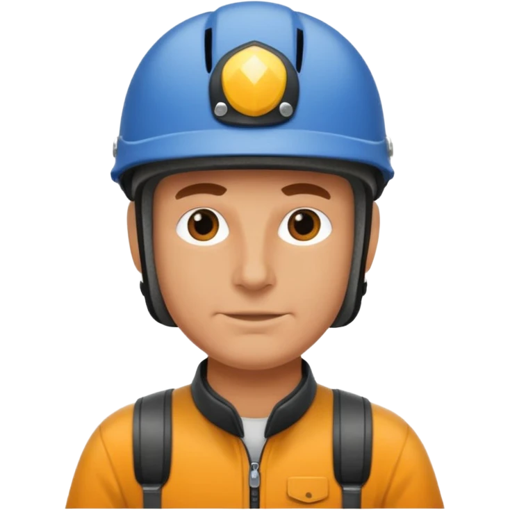 Old bike rider emoji