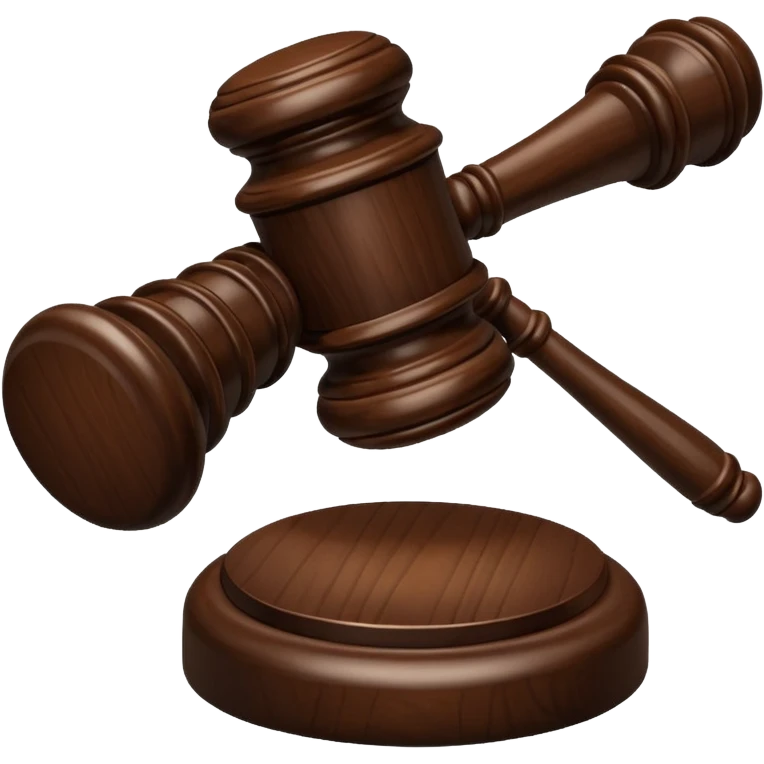 GAVEL emoji