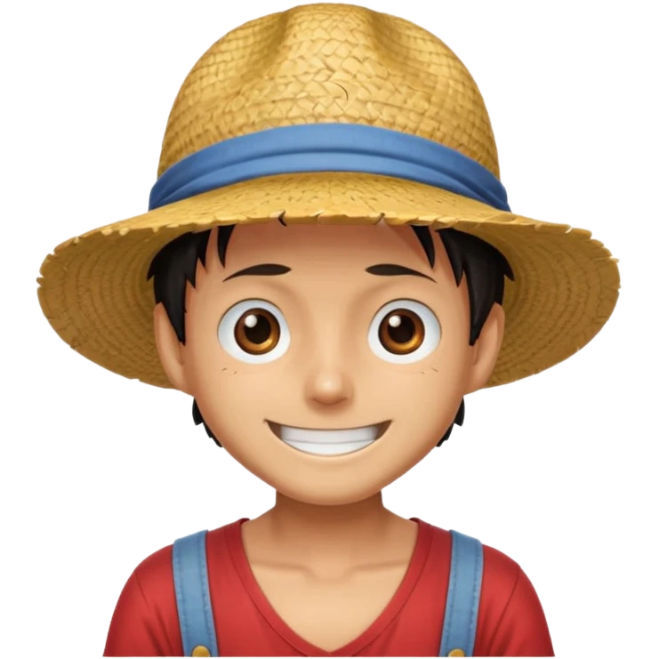 Luffy One Piece emoji